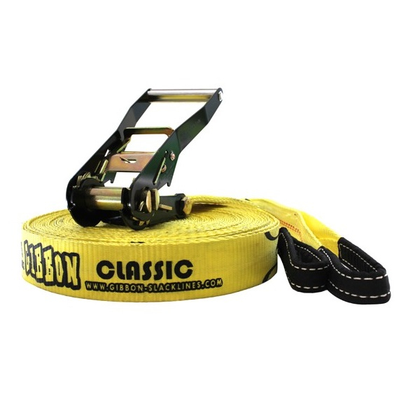 Slackline Equipment for Outide Sports