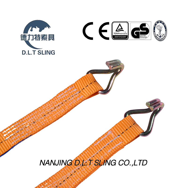 Ratchet Tie Down Hardware and Webbing